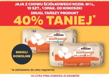 jaja z chowu ściółkowego