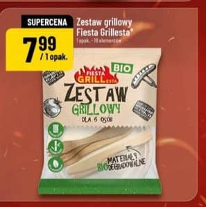 Fiesta Grillesta zestaw grillowy 18elementów