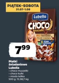 płatki śniadaniowe choco muszelki