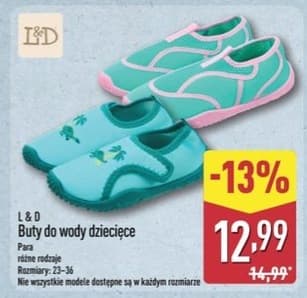 buty do wody dziecięce