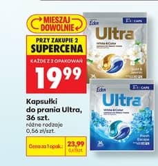Ultra kapsułki do prania aqua 36szt.