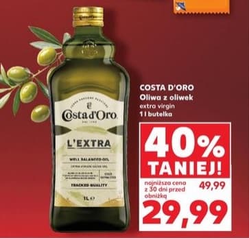 oliwa z oliwek extra virgin