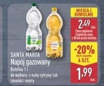 napój gazowany