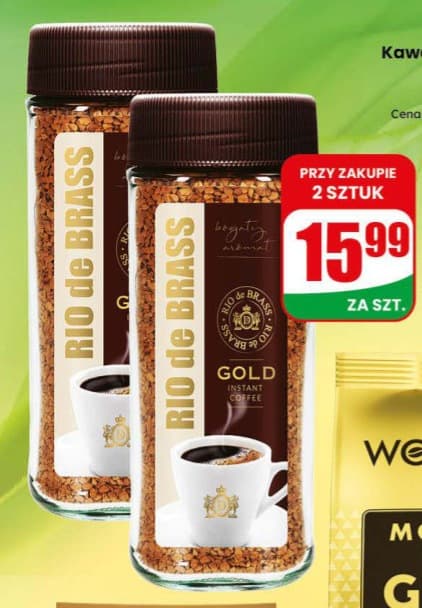 kawa rozpuszczalna gold
