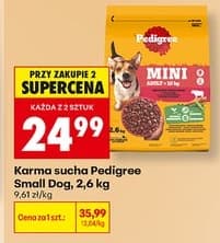 karma sucha dla psa Pedigree Small Dog