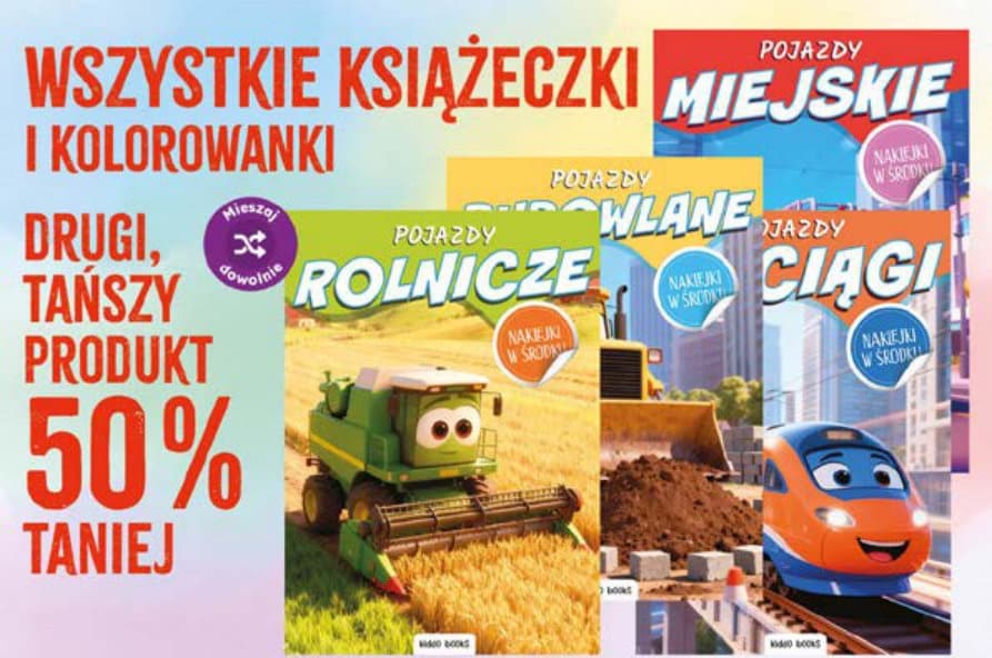 wszystkie książeczki