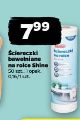 ściereczki bawełniane na rolce