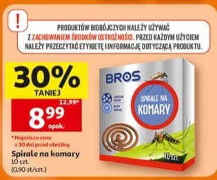 spirale na komary