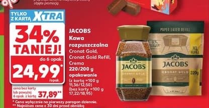 kawa rozpuszczalna Cronat Gold