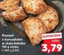 kieszeń z kurczakiem w stylu kebaba
