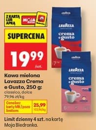 kawa mielona Crema e Gusto