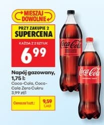 napój gazowany