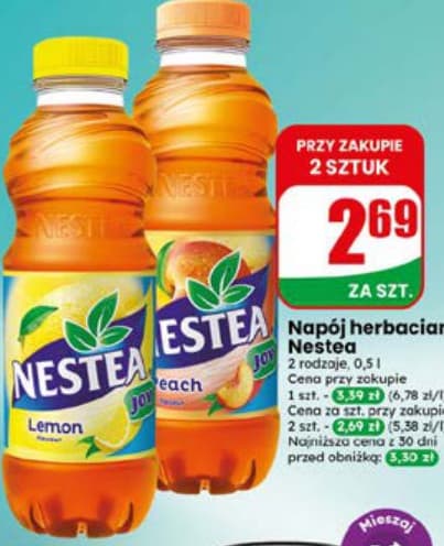 napój herbaciany