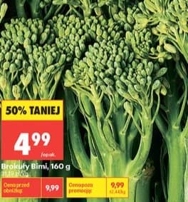 brokuły Bimi