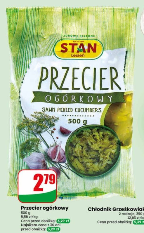 przecier ogórkowy
