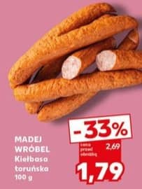 Madej Wróbel kiełbasa toruńska 100g