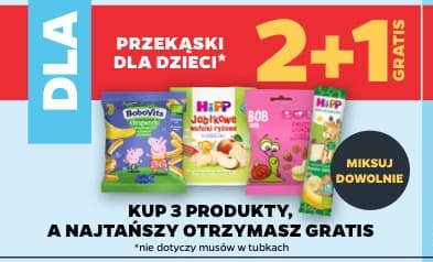 przekąski dla dzieci
