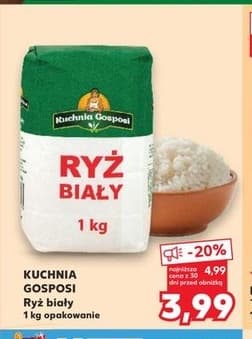 ryż biały
