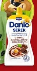 serek homogenizowany o smaku czekoladowo-orzechowym