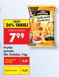 Mr. Potato frytki proste 1kg