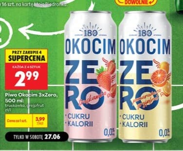 piwo Okocim 3xZero