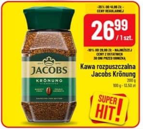 Jacobs kawa rozpuszczalna 200g