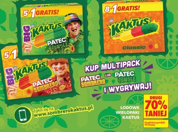 lody Kaktus Big Patec Jungle