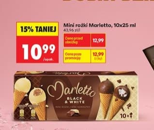 wielopak mini rożki