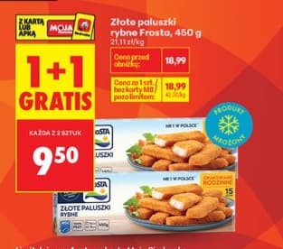 paluszki rybne złote