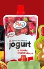 jogurt o smaku truskawkowym