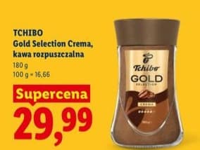 kawa rozpuszczalna Gold Selection Crema
