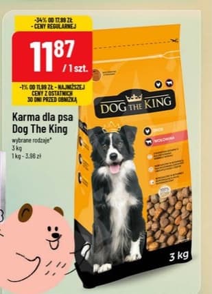 karma dla psa