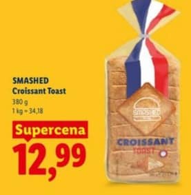 Smashed croissant toast 380g