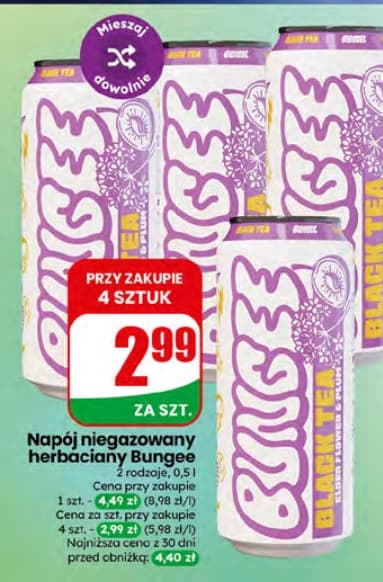 napój niegazowany herbaciany