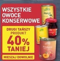 Wszystkie owoce konserwowe