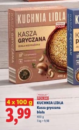 kasza gryczana biała