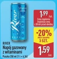 napój gazowany z witaminami