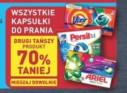 Wszystkie kapsułki do prania