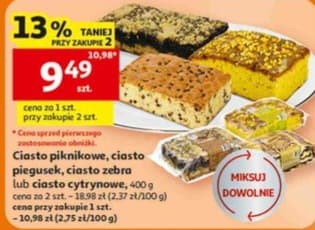 ciasto różne rodzaje