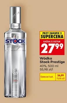 Stock Prestige wódka 500ml