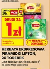 Lipton herbata ekspresowa 20torebek