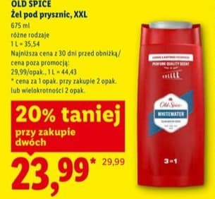 żel pod prysznic XXL