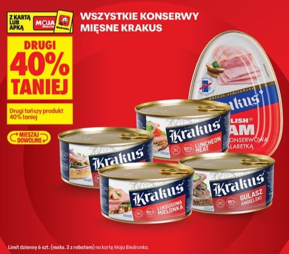 wszystkie wędliny w plastrach