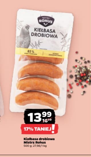 kiełbasa drobiowa