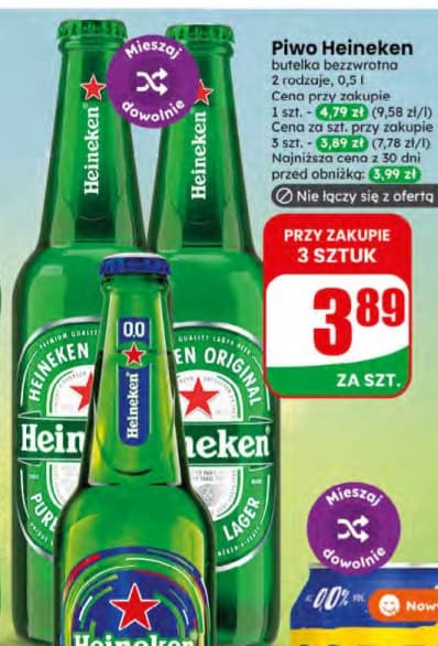 piwo Heineken