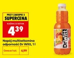 napój multiwitamina odporność