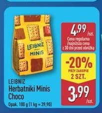 herbatniki Minis Choco