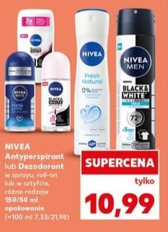 antyperspirant lub dezodorant męski