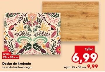 deska do krojenia ze szkła hartowanego