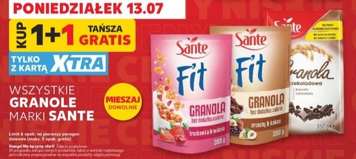Wszystkie granole